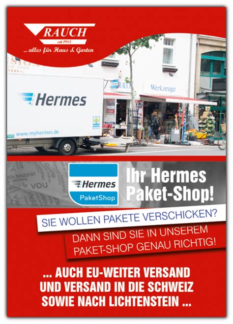 Hermes paketverand schweiz